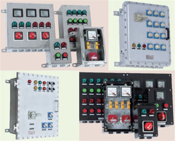 ATEX认证防爆配电箱和ATEX认证防爆操作柱