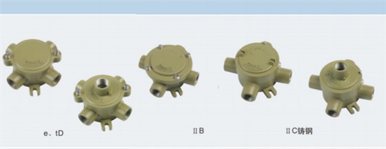 IECEX防爆灯具安装附件、IECEX防爆接线盒
