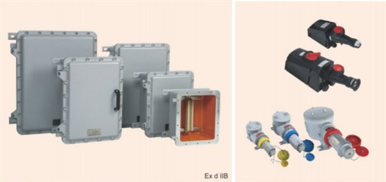 华荣防爆ATEX认证防爆接线箱、ATEX认证防爆插销