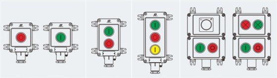 防爆控制按钮选型示例