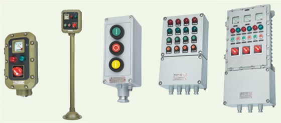 防爆防腐操作柱、防爆防腐控制箱、防爆防腐主令控制器