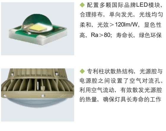 防爆高效节能LED灯