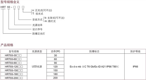 防爆高效节能LED泛光灯