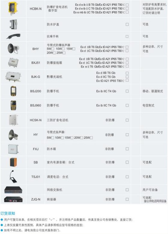 数字型防爆扩音通讯系统