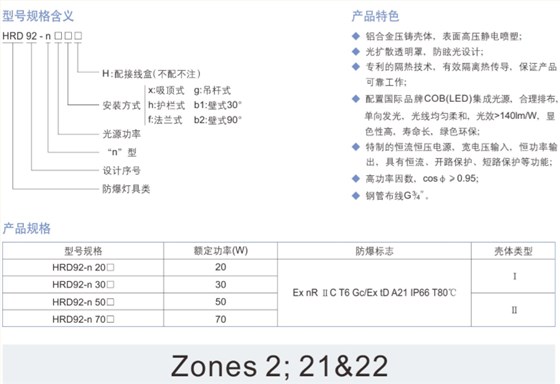 防爆LED灯具