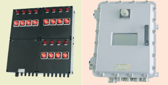 华荣防爆ATEX认证防爆箱除常规选型还可特殊订制