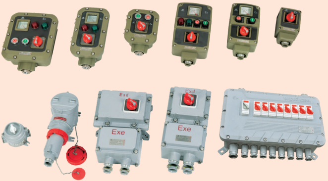 华荣防爆、国际认证防爆电器、ATEX认证防爆电器