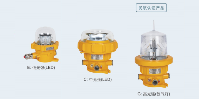 民航认证防爆航空障碍灯（ⅡC）
