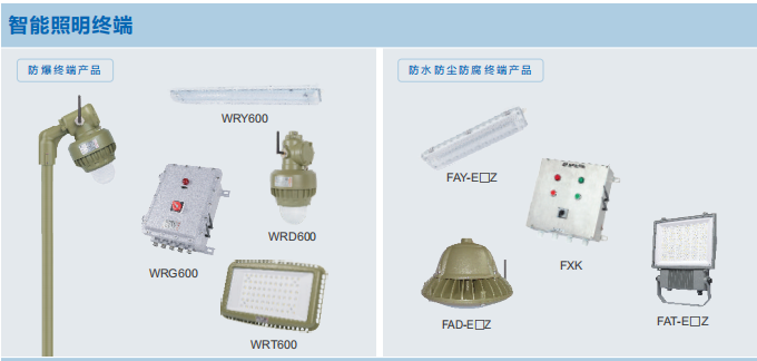 华荣防爆——智能照明管控系统简介二