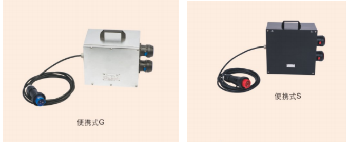 防爆移动检修电源插座箱可满足检修时或临时用电需求