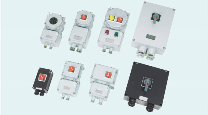 防爆断路器、防爆电磁起动器、防爆电动机保护器