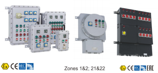华荣防爆、ATEX防爆电器