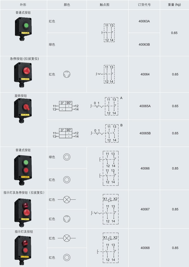 ATEX防爆控制器,IECEX防爆控制器，CU-TR防爆主令控制器