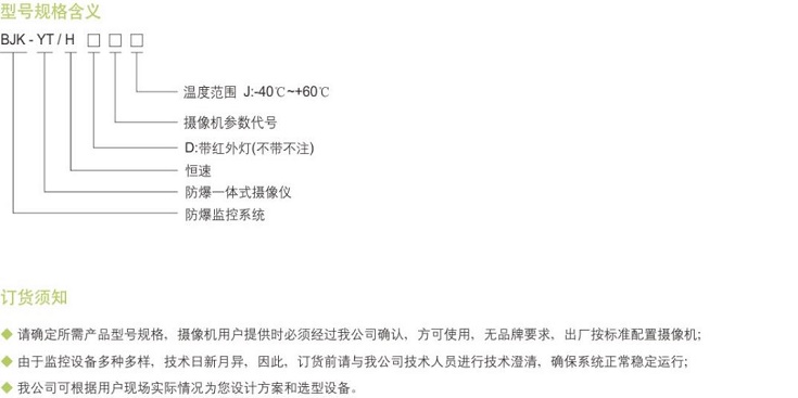 防爆一体式恒速摄像仪，防爆恒速摄像仪，华荣防爆一体式摄像仪