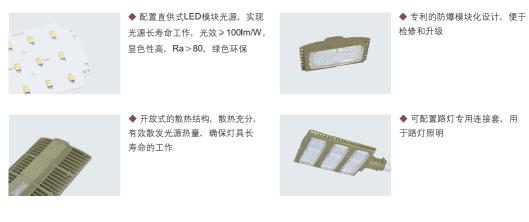 防爆高效节能LED泛光灯