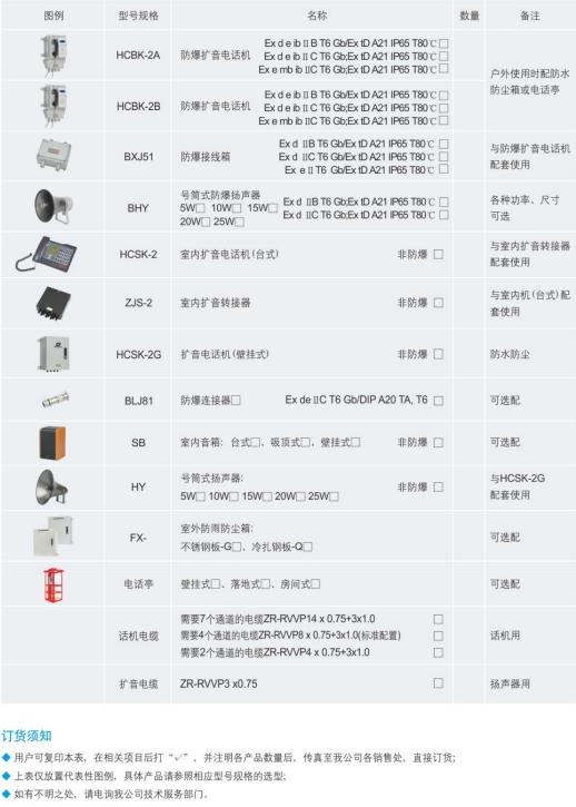 防爆扩音通讯系统