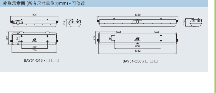 外型示意图