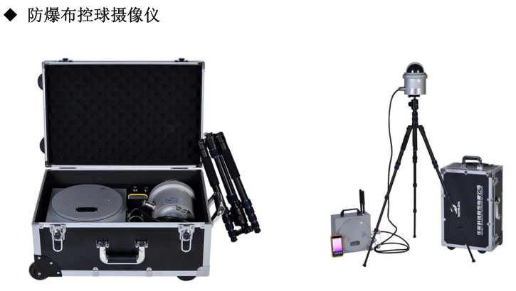 防爆布控球摄像仪、现场作业记录仪、现场检修摄像仪、现场作业安全摄像仪